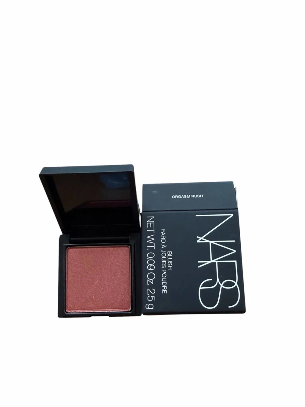 Nwt NARS travel size orgasm rush blush, Laguna bronzer, power matte lip pencil